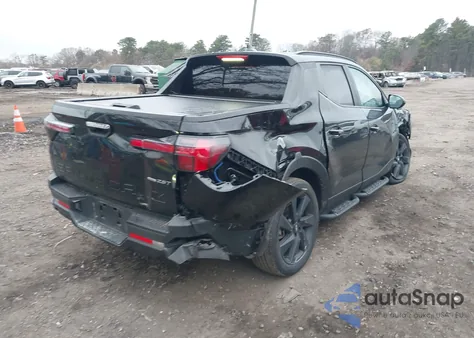 2024 Hyundai Santa Cruz Night from USA, damaged, VIN 5NTJCDDFXRH101307